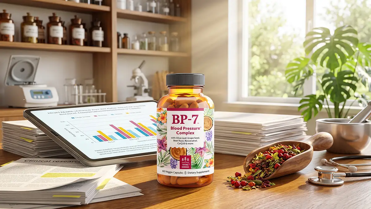 BP-7™ Blood Pressure Complex veggie capsules