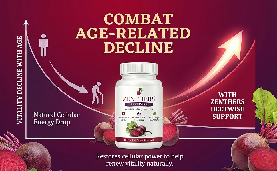 Zenthers Beetwise Beetwise Root Formula cold pressed beetroot extract