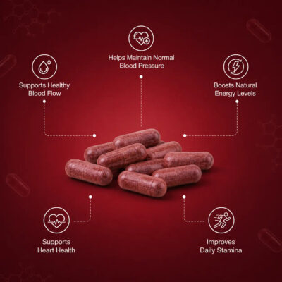 Lemeli organic beetroot capsules