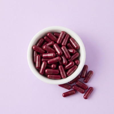 BeetaMed™ organic beetroot capsules with no fillers
