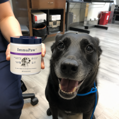 ImmuPaw™ Turkey Tail powder for dogs