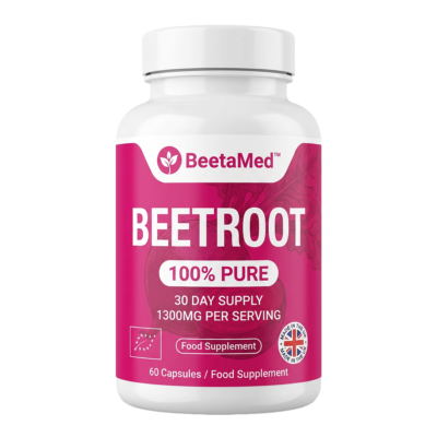 BeetaMed™ Beetroot Capsules