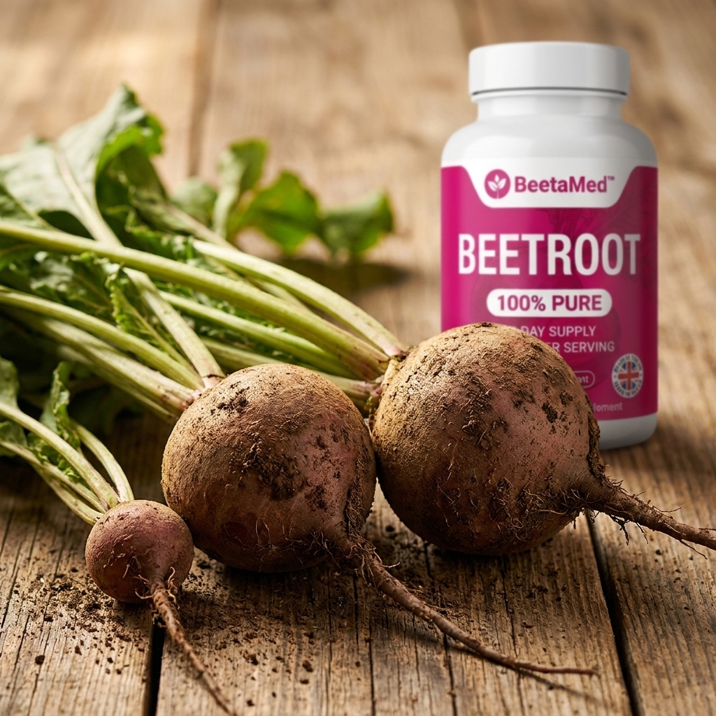 BeetaMed™ Beetroot Capsules