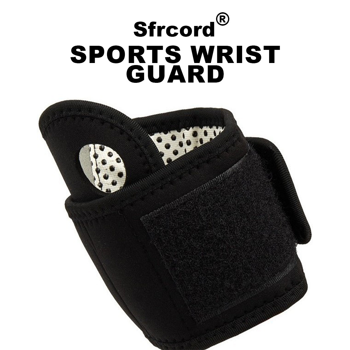 Sports wrist guard