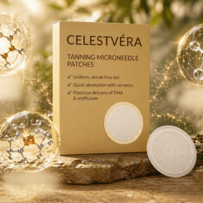CELESTVÉRA self-tanning patches