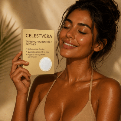 CELESTVÉRA circular tanning patches