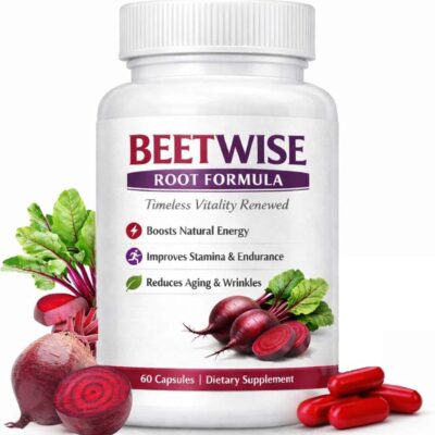 Zenthers 60-capsule beetroot supplement