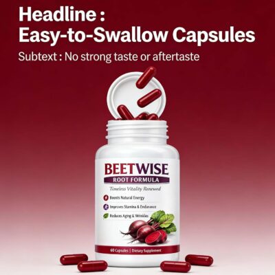 Zenthers vegan beetroot capsules