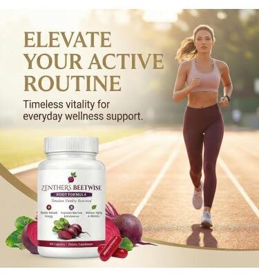 Zenthers Beetwise Beetwise Root Formula daily wellness supplement