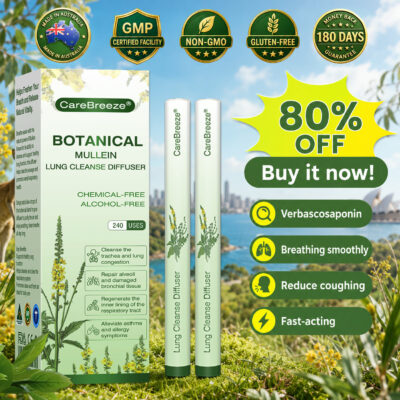 CareBreeze® botanical inhaler for oral inhalation
