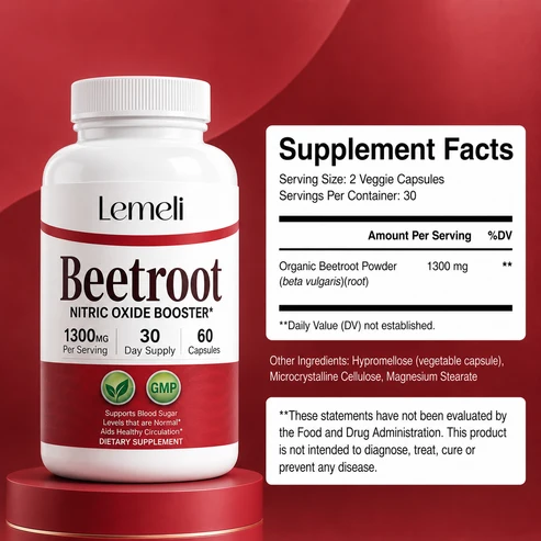 Lemeli™ Beetroot – 1300mg