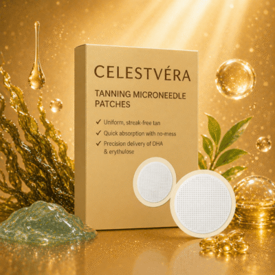 CELESTVÉRA tanning patch with DHA